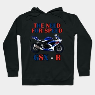 Suzuki GSXR Motorcycle Hoodie